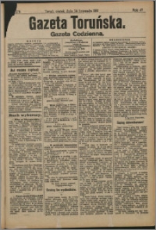 Gazeta Toruńska 1911, R. 47 nr 270