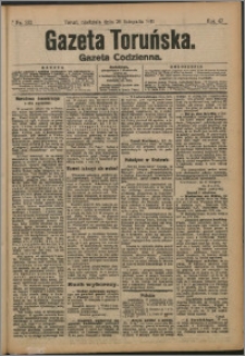 Gazeta Toruńska 1911, R. 47 nr 272 + dodatek