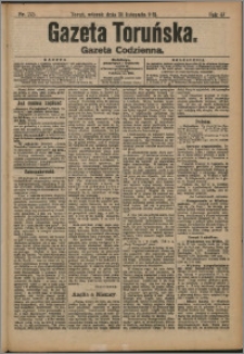 Gazeta Toruńska 1911, R. 47 nr 273