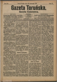 Gazeta Toruńska 1911, R. 47 nr 274