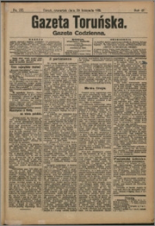 Gazeta Toruńska 1911, R. 47 nr 275