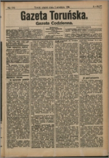 Gazeta Toruńska 1911, R. 47 nr 276