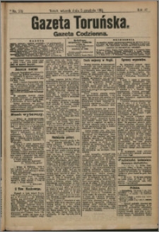 Gazeta Toruńska 1911, R. 47 nr 279
