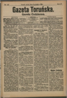 Gazeta Toruńska 1911, R. 47 nr 280
