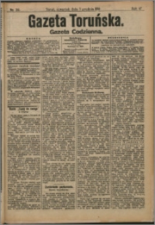 Gazeta Toruńska 1911, R. 47 nr 281
