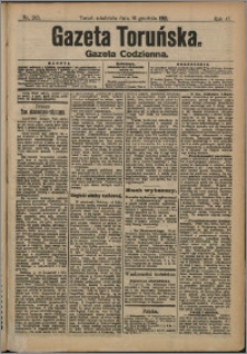 Gazeta Toruńska 1911, R. 47 nr 283 + dodatek
