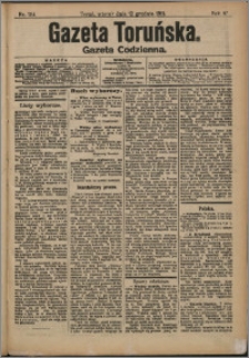 Gazeta Toruńska 1911, R. 47 nr 284