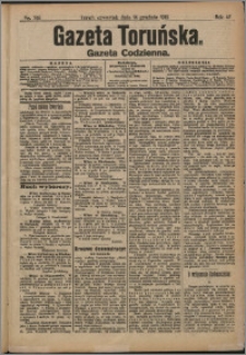 Gazeta Toruńska 1911, R. 47 nr 286