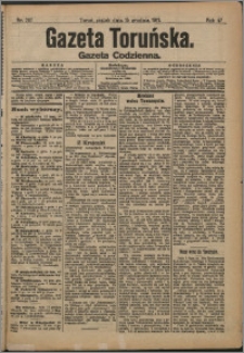 Gazeta Toruńska 1911, R. 47 nr 287