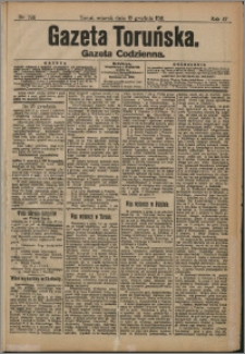 Gazeta Toruńska 1911, R. 47 nr 290