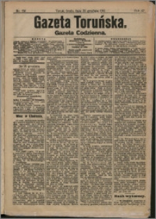 Gazeta Toruńska 1911, R. 47 nr 291