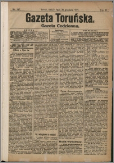 Gazeta Toruńska 1911, R. 47 nr 297