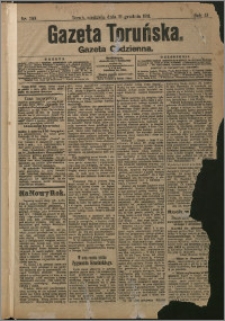 Gazeta Toruńska 1911, R. 47 nr 299 + dodatek