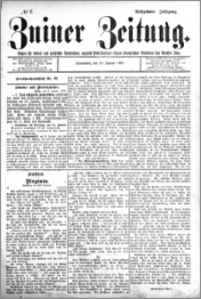 Zniner Zeitung 1903.01.10 R.16 nr 3