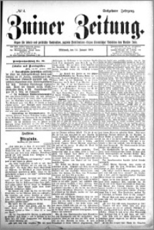 Zniner Zeitung 1903.01.14 R.16 nr 4