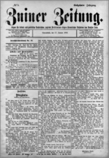 Zniner Zeitung 1903.01.17 R.16 nr 5