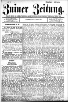 Zniner Zeitung 1903.01.24 R.16 nr 7