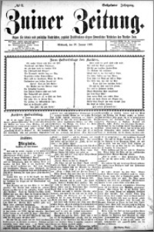 Zniner Zeitung 1903.01.28 R.16 nr 8