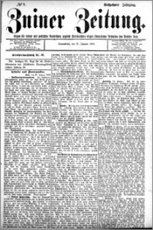 Zniner Zeitung 1903.01.31 R.16 nr 9
