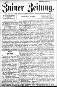 Zniner Zeitung 1903.02.14 R.16 nr 13