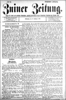 Zniner Zeitung 1903.02.18 R.16 nr 14