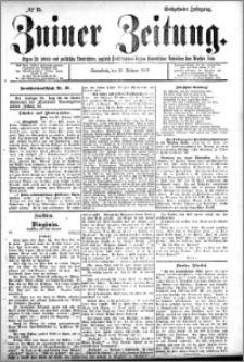 Zniner Zeitung 1903.02.21 R.16 nr 15