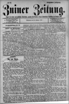 Zniner Zeitung 1903.02.25 R.16 nr 16