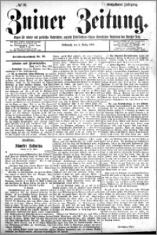 Zniner Zeitung 1903.03.04 R.16 nr 18