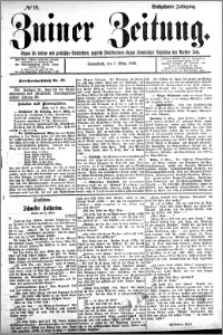 Zniner Zeitung 1903.03.07 R.16 nr 19