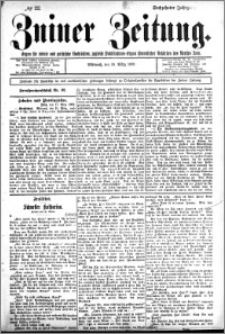 Zniner Zeitung 1903.03.18 R.16 nr 22