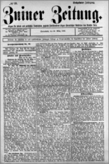 Zniner Zeitung 1903.03.21 R.16 nr 23