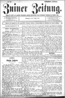 Zniner Zeitung 1903.03.25 R.16 nr 24
