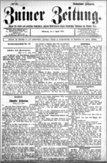 Zniner Zeitung 1902.04.01 R.16 nr 26