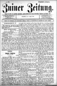 Zniner Zeitung 1902.04.04 R.16 nr 27