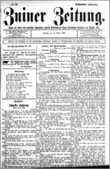 Zniner Zeitung 1902.04.10 R.16 nr 29