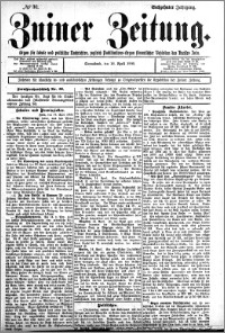 Zniner Zeitung 1903.04.18 R.16 nr 30