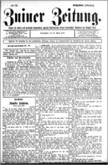 Zniner Zeitung 1903.04.25 R.16 nr 32