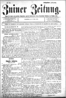 Zniner Zeitung 1903.05.02 R.16 nr 34