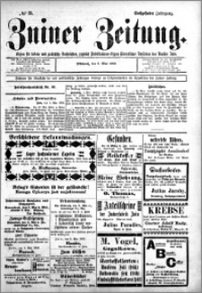 Zniner Zeitung 1903.05.06 R.16 nr 35
