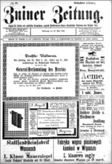 Zniner Zeitung 1903.05.13 R.16 nr 37