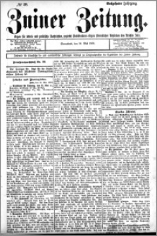 Zniner Zeitung 1903.05.16 R.16 nr 38
