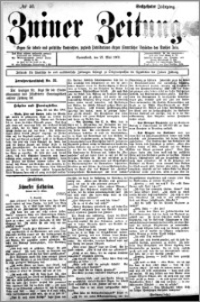 Zniner Zeitung 1903.05.23 R.16 nr 40