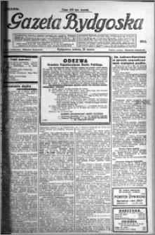 Gazeta Bydgoska 1924.03.22 R.3 nr 69