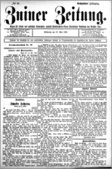 Zniner Zeitung 1903.05.27 R.16 nr 41
