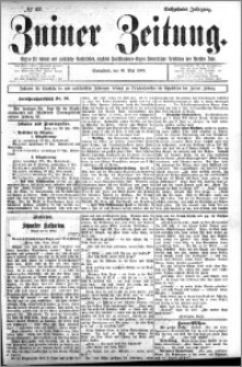 Zniner Zeitung 1903.05.30 R.16 nr 42