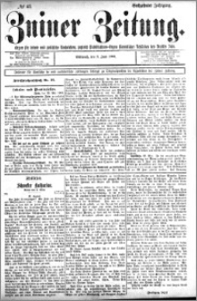 Zniner Zeitung 1903.06.03 R.16 nr 43