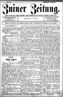 Zniner Zeitung 1903.06.06 R.16 nr 44