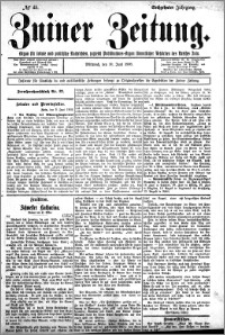 Zniner Zeitung 1903.06.10 R.16 nr 45