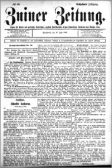Zniner Zeitung 1903.06.13 R.16 nr 46