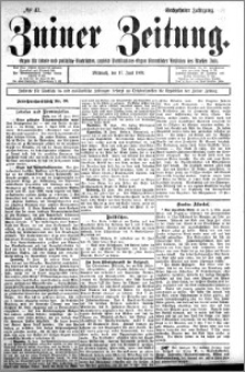 Zniner Zeitung 1903.06.17 R.16 nr 47